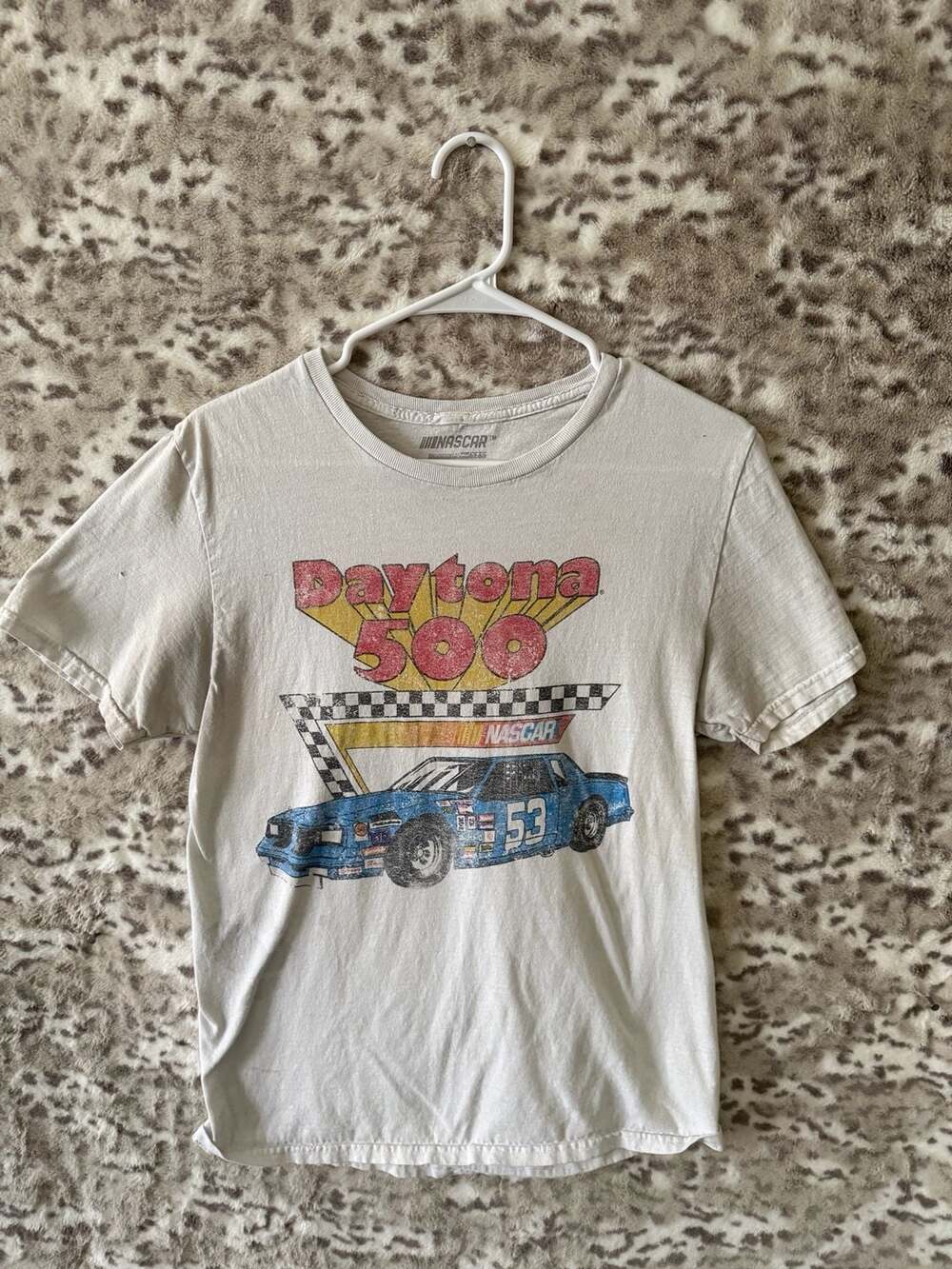 NASCAR Daytona 500 Vintage Graphic T-Shirt